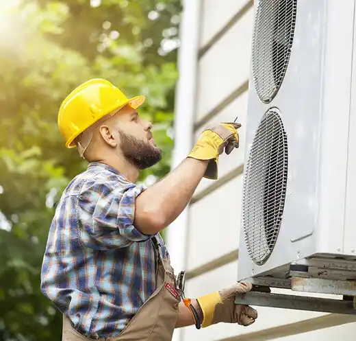 hvac services Woodhaven Forest